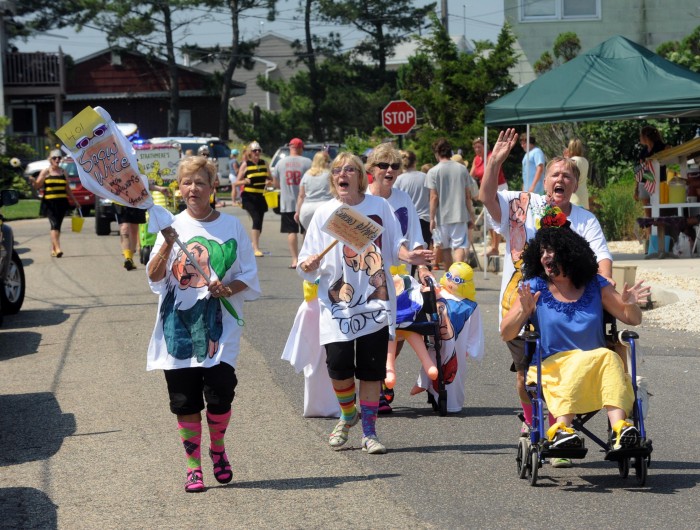 Strathmere 4th of July parade
