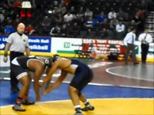 Nigel Toussaint quarterfinal