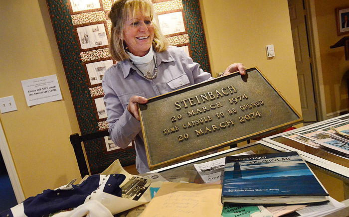shore mall time capsule