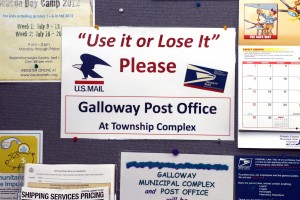 Galloway post office