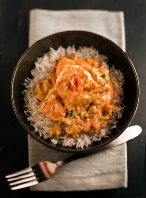 Stir-fry ready in minutes when freezer is well stocked
