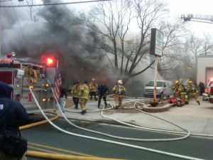 pleasantville fire