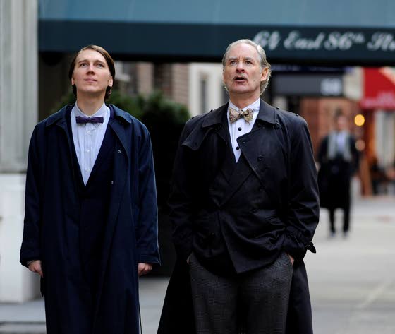Film Review: Kevin Kline dominates 'The Extra Man,' which celebrates quirks but little else