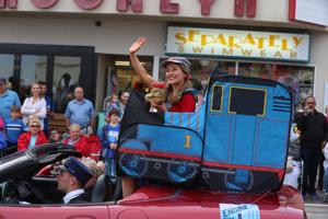 Miss New Jersey parade