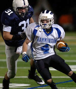 hammonton football