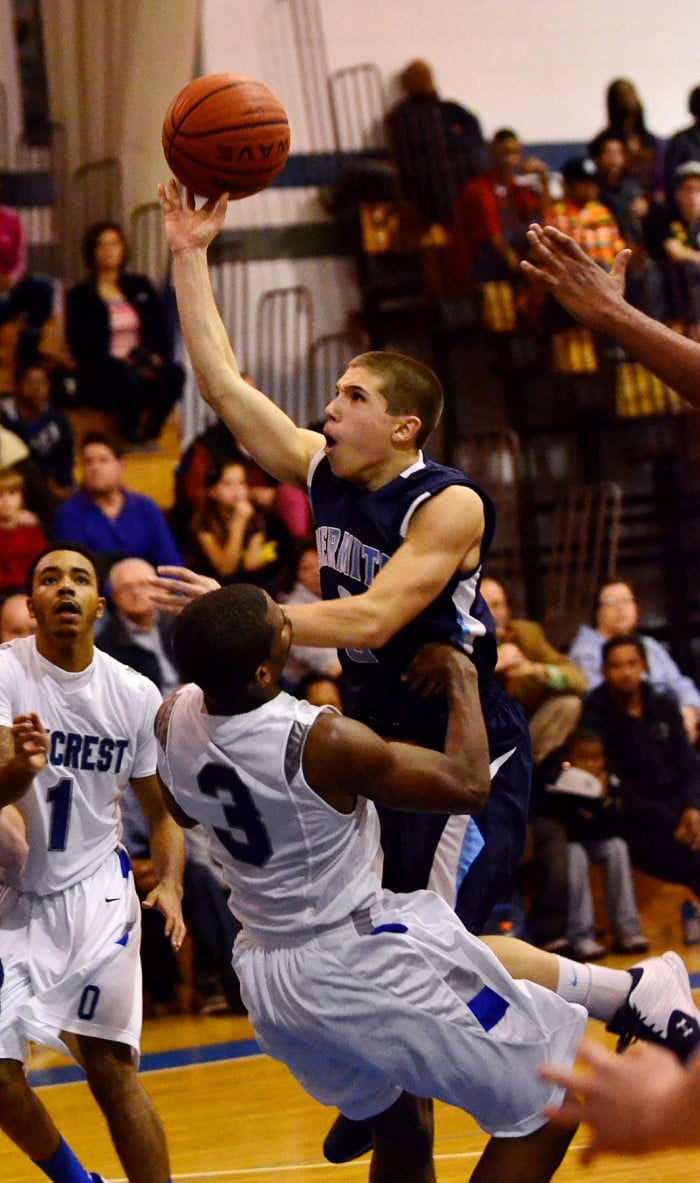 oakcrest boys basketball