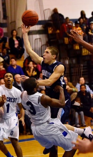 oakcrest boys basketball