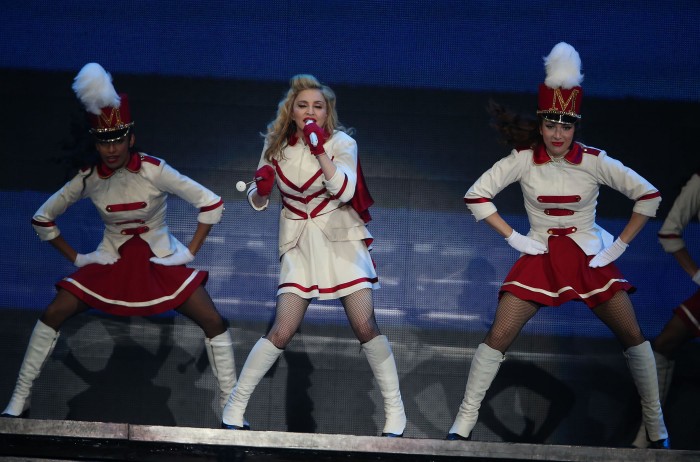 Madonna concert