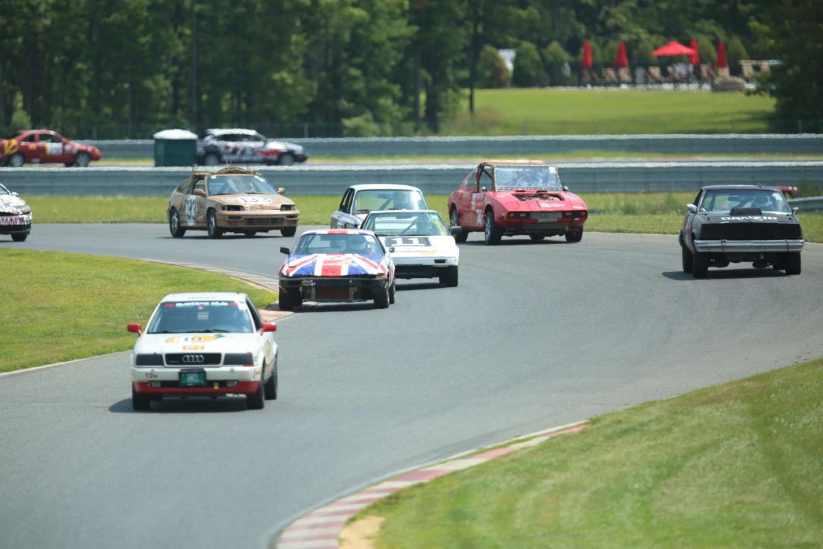 Junk cars hit the track for Millville LeMons race Breaking News