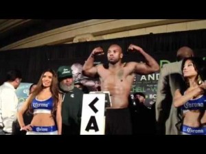Seth Mitchell vs. Chaz Witherspoon weigh-in