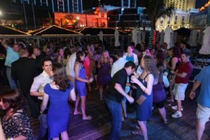 Trump Plaza Beach Bar