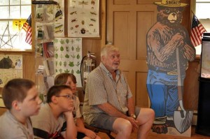 Smokey Bear has big birthday bash each year at Belleplain State Forest