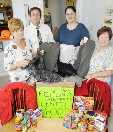 Ocean City groups ramp up efforts to restock food banks for holidays