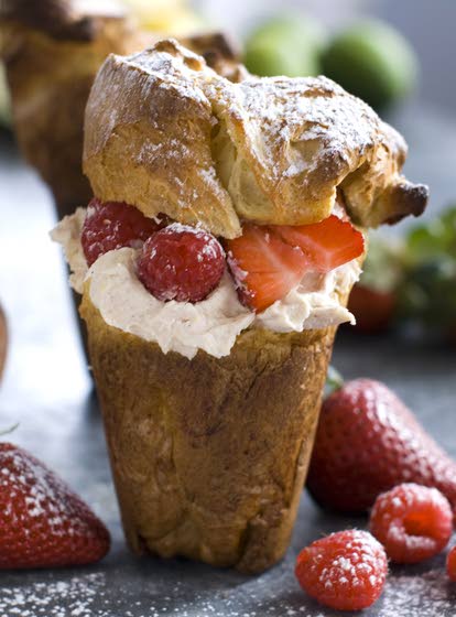 Popovers: Simple, speedy dessert right for spring