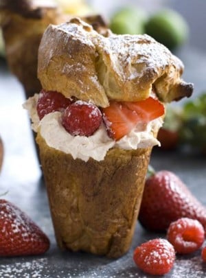 Popovers: Simple, speedy dessert right for spring