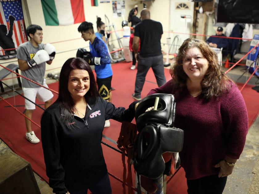 Meet the Millville women who pack a punch in local boxing and mixed martial arts - Press of Atlantic City
