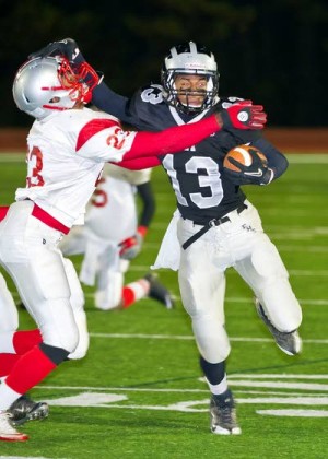 Marquez's offense and defense leads Egg Harbor Township over Vineland