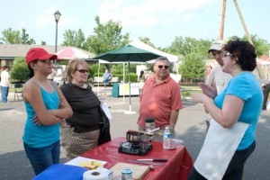 Hammonton kicks off 2010 Farmer's Market