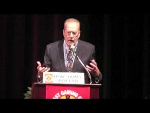 Sen. James Whelan at East Coast Gaming Congress