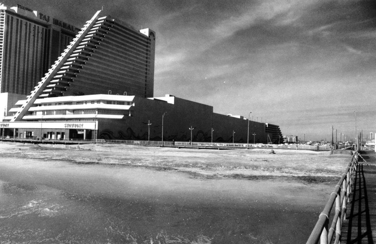 showboat casino atlantic city robbery 1992