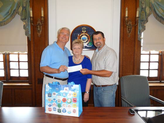 Our Children Making Change charity makes donations and other news of the volunteer community