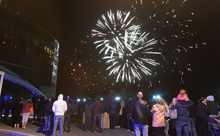 revel fireworks