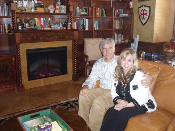 Author's novels inspire home decor