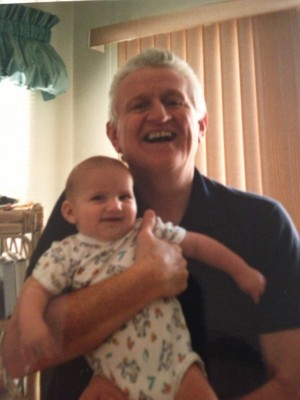 Mortellite with grandfather