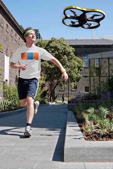 Health briefs: The benefits of blackberries and robotic jogging companion