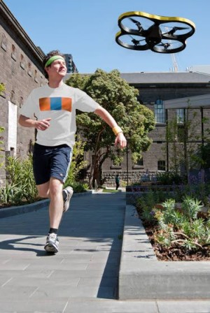 Health briefs: The benefits of blackberries and robotic jogging companion