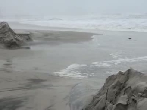 Atlantic City Hurricane Eroision