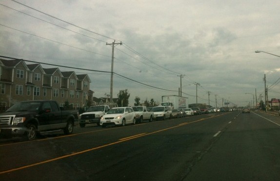traffic into a.c.