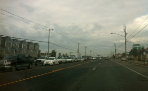traffic into a.c.