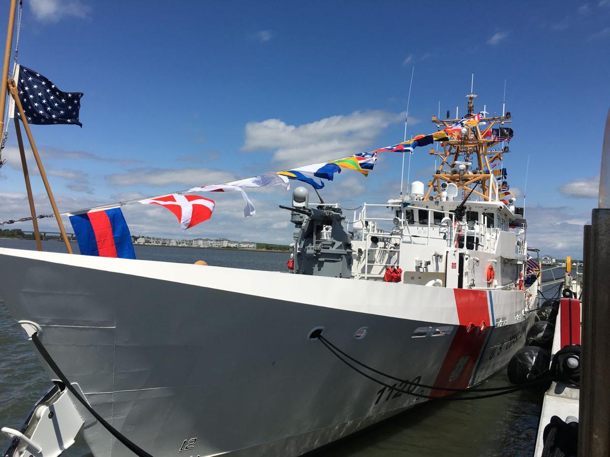 Big ships and big guns draw visitors to Cape May Coast Guard base