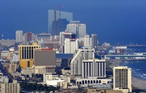 Atlantic City skyline day