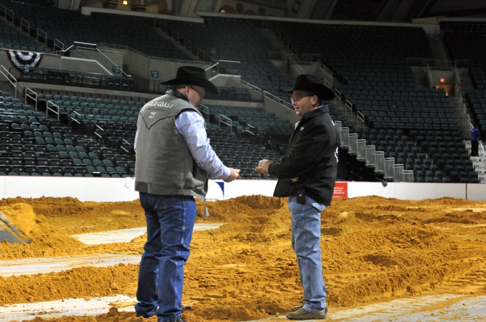 Rodeo dirt
