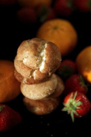 Fancy cookies pair well with fresh fruit for summer