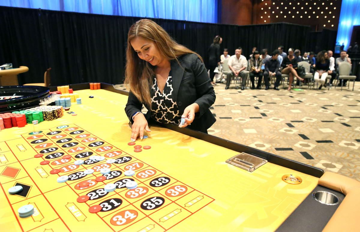 Mgm casino national harbor job fair