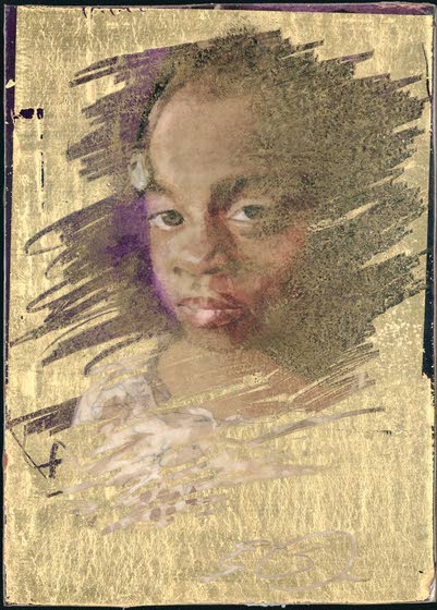 E.B. Lewis brings lottery-inspired art to Galloway