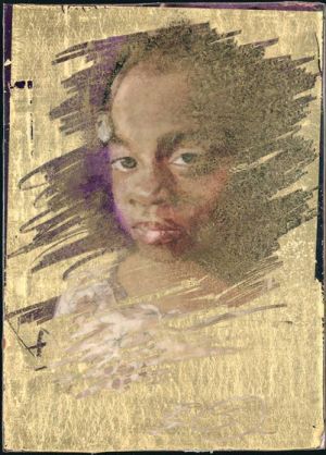 E.B. Lewis brings lottery-inspired art to Galloway