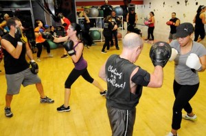 Ventnor gym trainer's free classes for toys means sweating small stuff