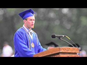 James Townley - Oakcrest Valedictorian