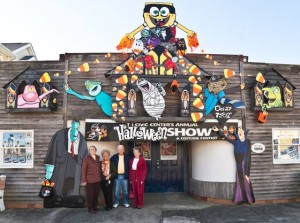 Halloween event proceeds to help repair Townsends Inlet Civic Center