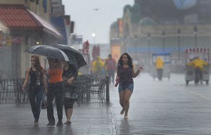 labor day thunderstorms