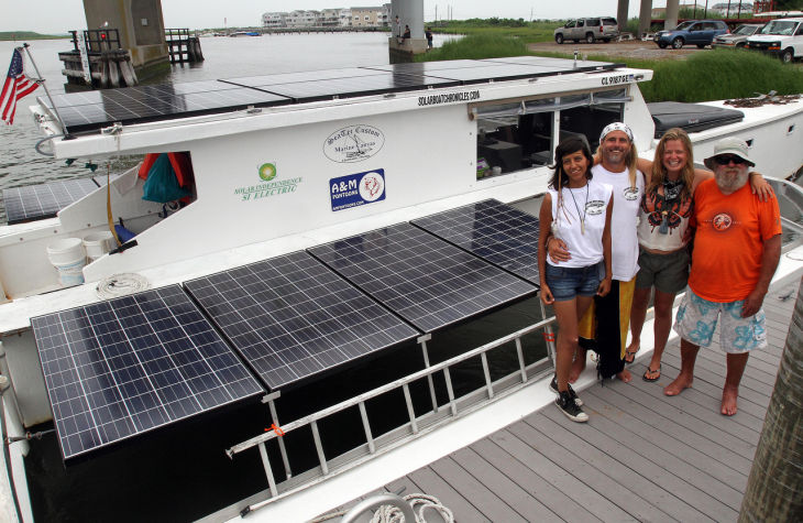 Solar Boat