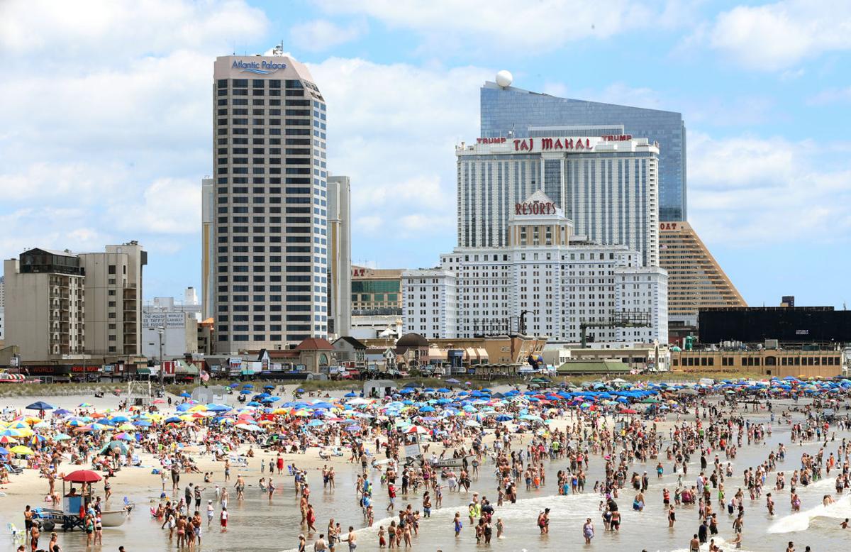 Atlantic City's remaining casinos saw 2016 revenue rise Breaking News