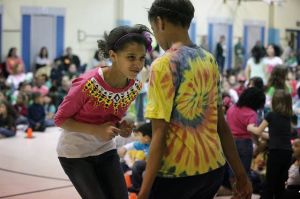 Reeds Road students break Jump Rope for Heart donation record