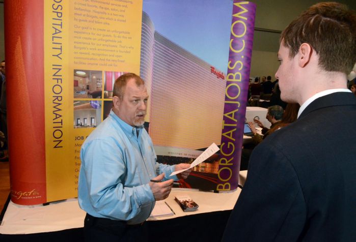 career fair