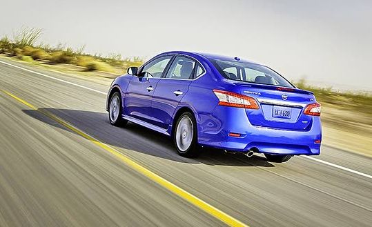 All-New Nissan Sentra Competes Strong for 2013