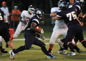St. Augustine Middle football 2012